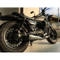 Mistral MG V9 (E3) konické krátké inox satin